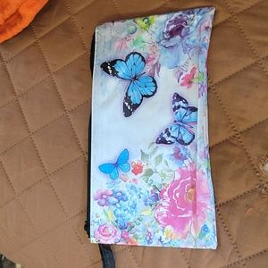 Butterfly wristlet